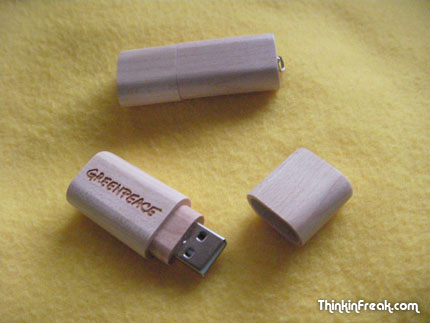 Usb Madera Flashbay