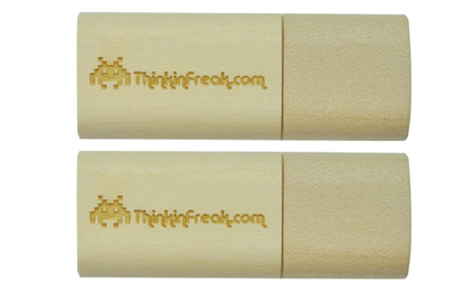 USB fusta thinkinfreak