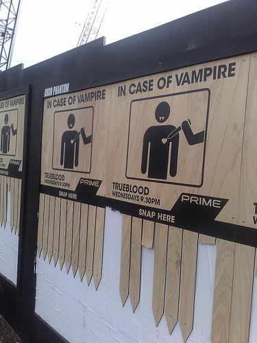In case of vampire...