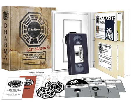 Lost: Kit de orientación Dharma