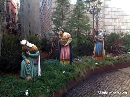 pesebre Barcelona