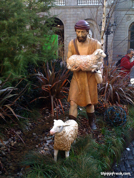 pesebre Barcelona
