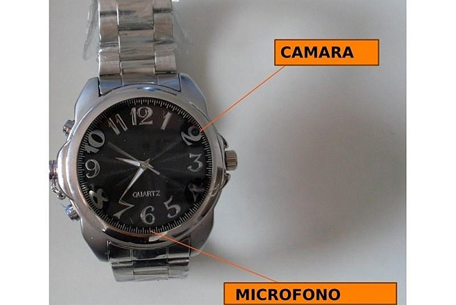 reloj espía