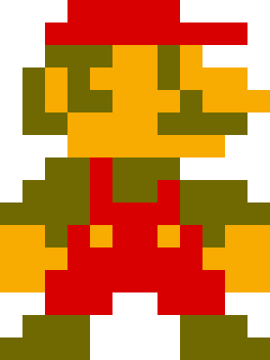 Mario 8bits