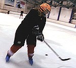 Las Andorradas: Jugando a Hockey sobre hielo