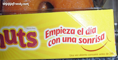 donut - empieza el día con una sonrisa