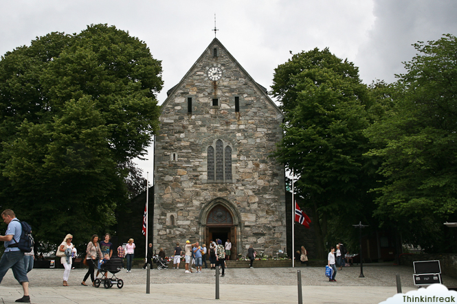 Catedral medieval de Stavanger 
