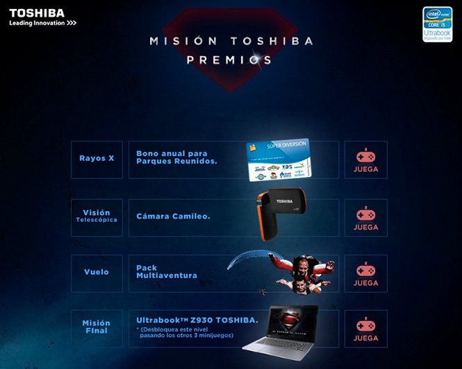 Misión Toshiba