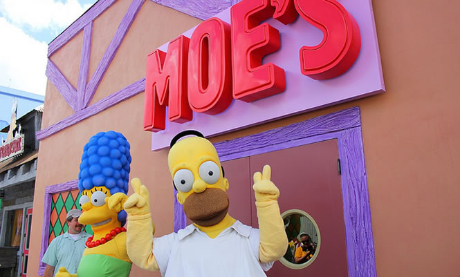 Springfield Moe's bar