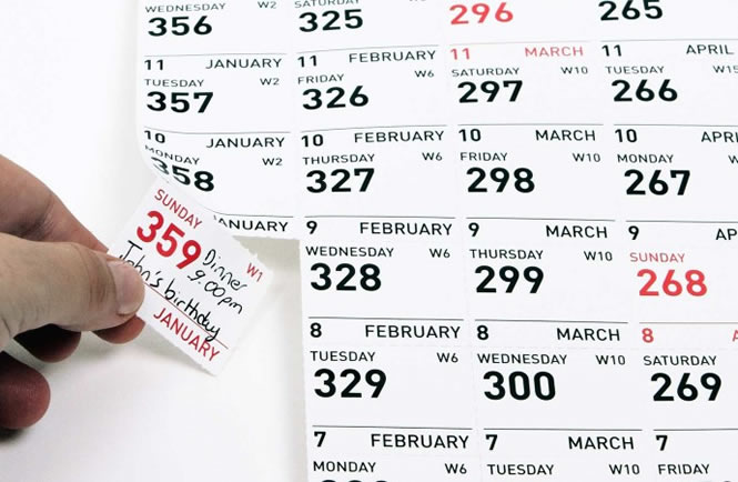 Carpe Diem Calendar