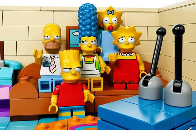 Lego Simpson
