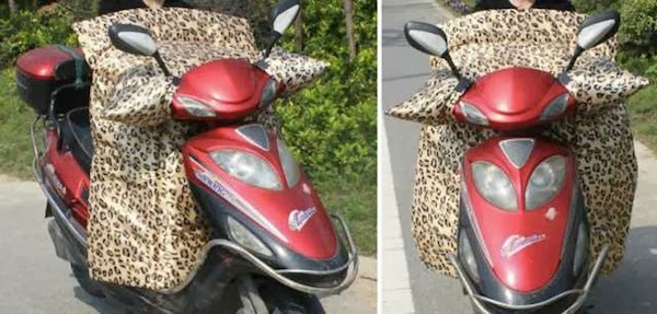scooter leopardo